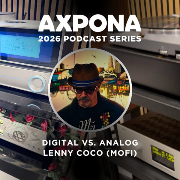 Lenny Coco of MoFi on the eCoustics Podcast at AXPONA 2026