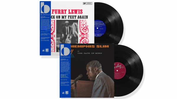 Furry Lewis and Memphis Slim Vinyl Reissue LPs