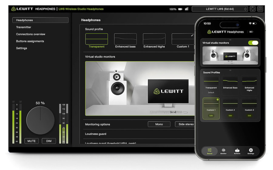 lewitt-lw6-wireless-studio-headphones-app