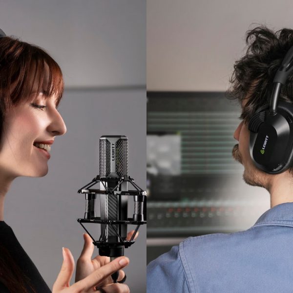2026 Lewitt LW6 Wireless Studio headphones Lifestyle