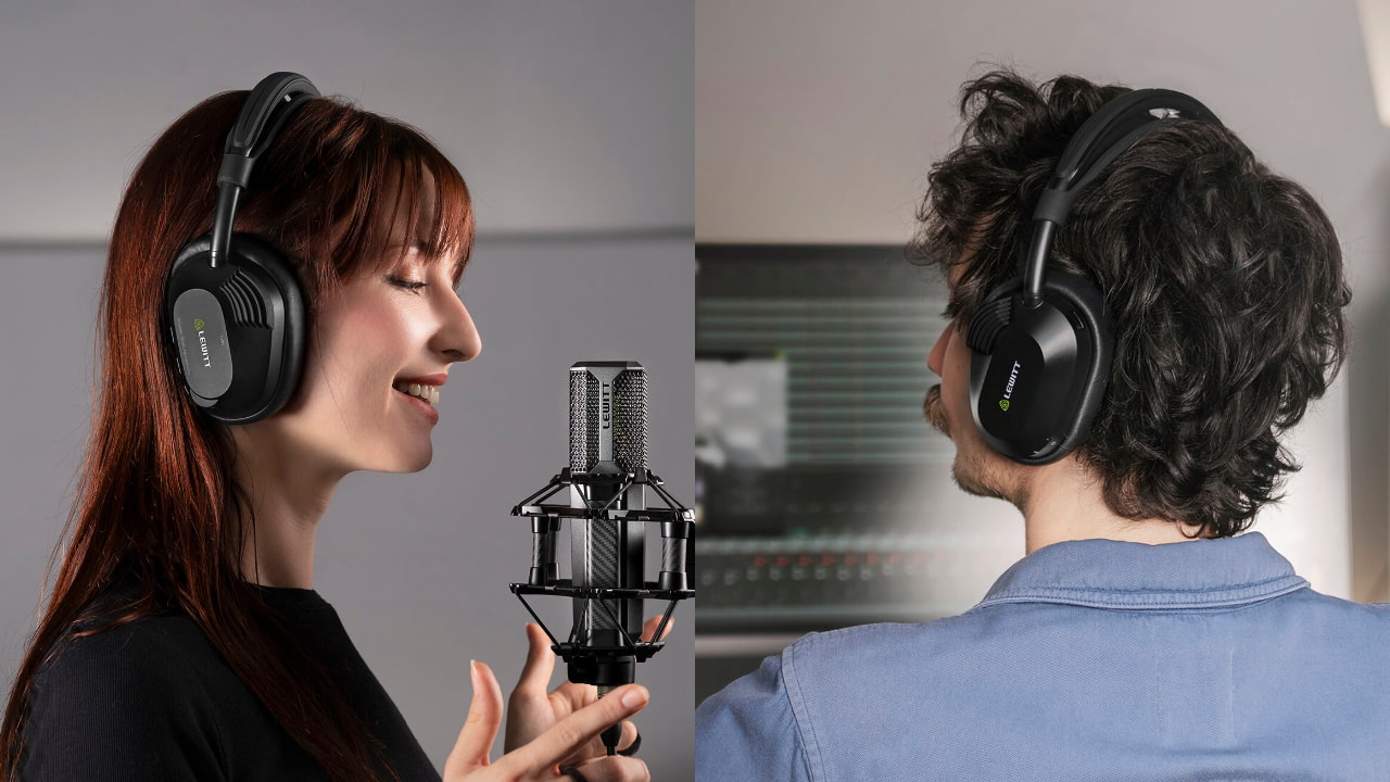 2026 Lewitt LW6 Wireless Studio headphones Lifestyle
