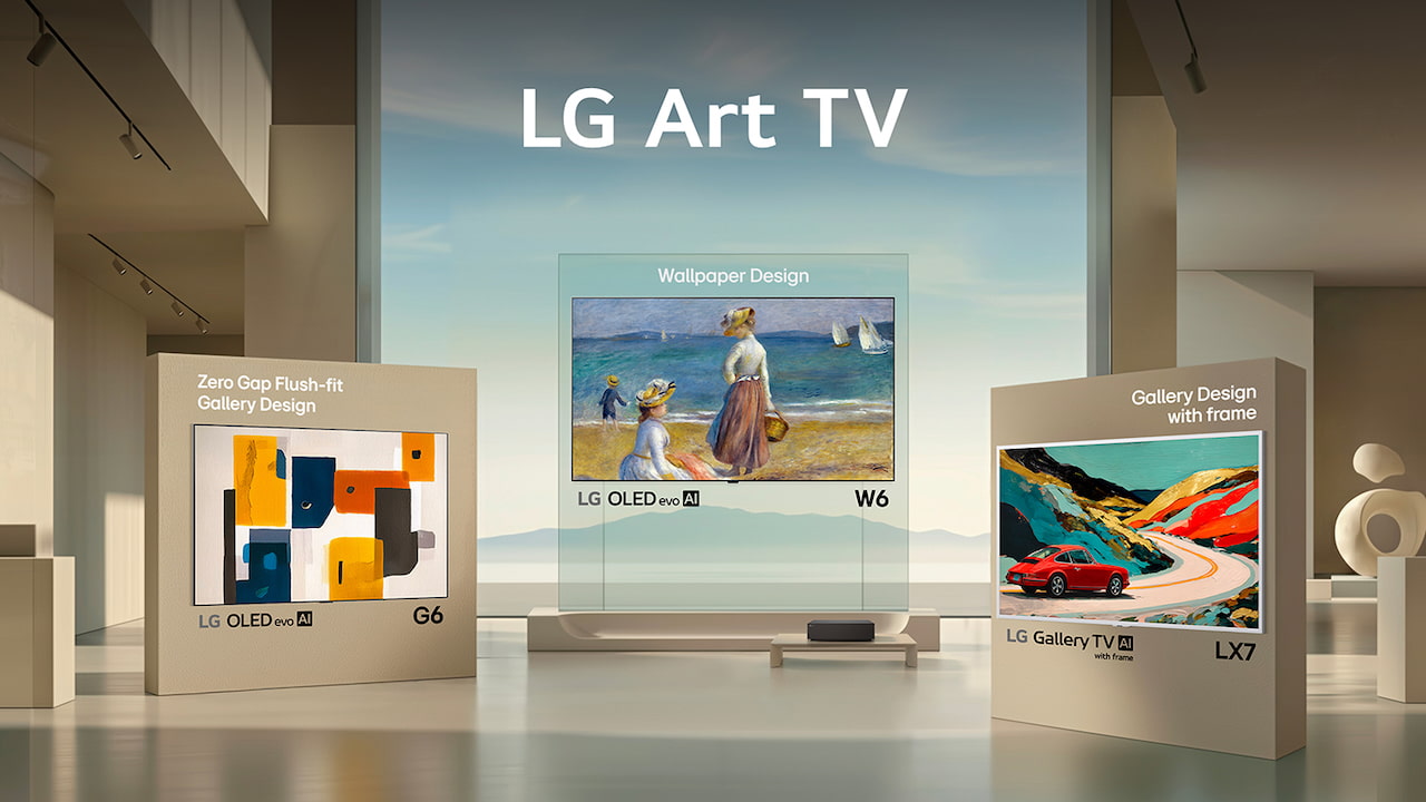 2026 LG Art OLED and Mini-LED TVs