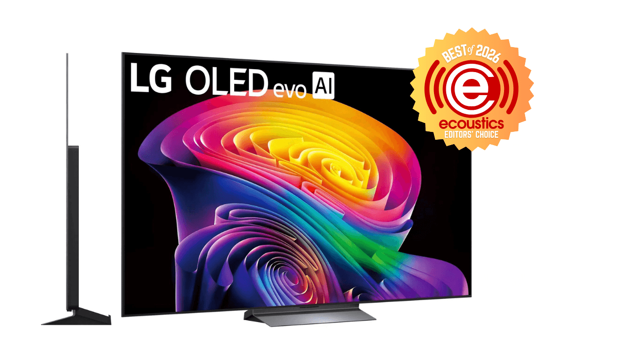 LG C6H OLED TV Editors' Choice 2026
