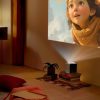 LG CineBeam S UST Projector Lifestyle