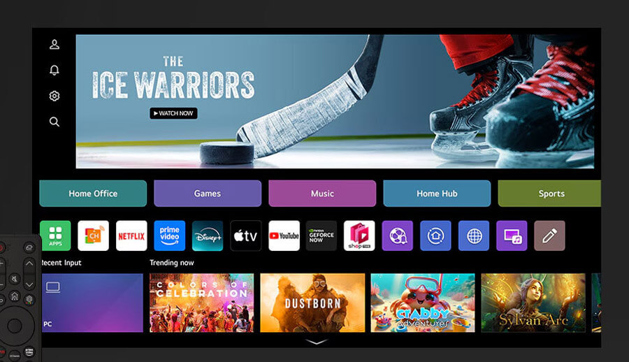 LG CineBeam S WebOS 2024