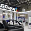 LG Display Booth at IMID 2026