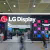 LG Display booth at K-Display 2026