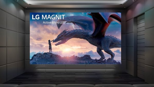 LG Magnit 136-inch Active Micro LED TV