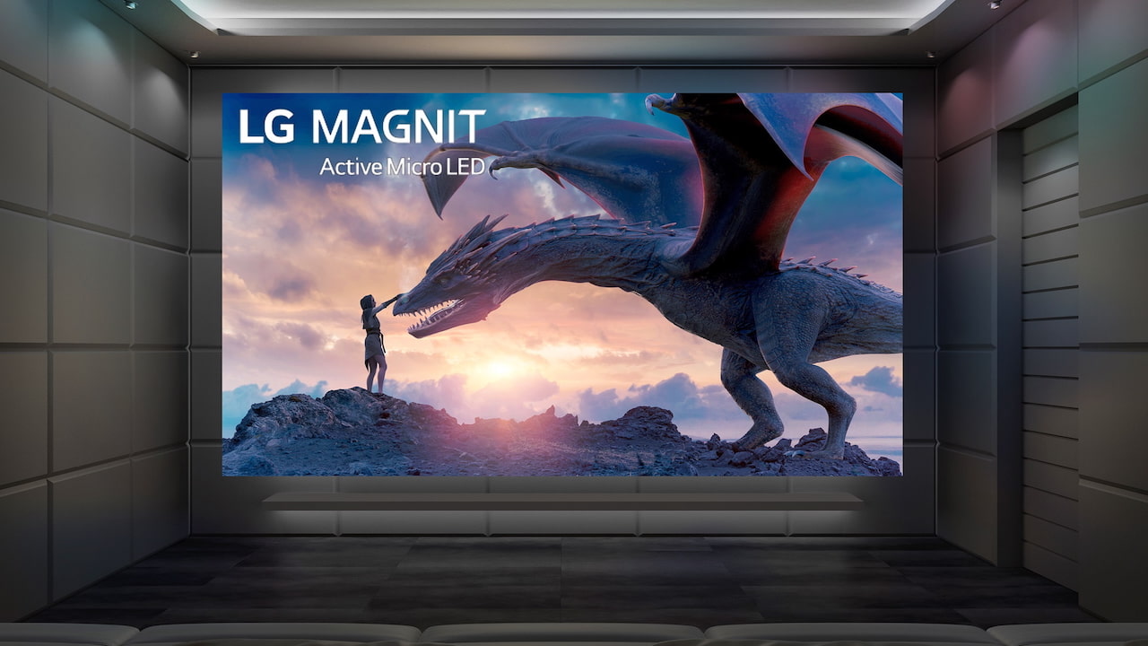 LG Magnit 136-inch Active Micro LED TV