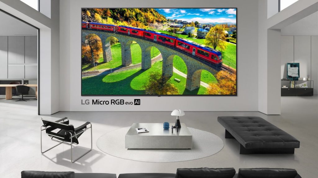 LG Micro RGB Evo TV 2026