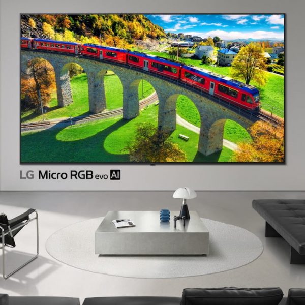 LG Micro RGB Evo TV 2026