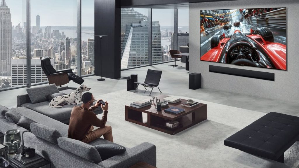 LG OLED evo M5 Wireless TV Lifestyle Gaming