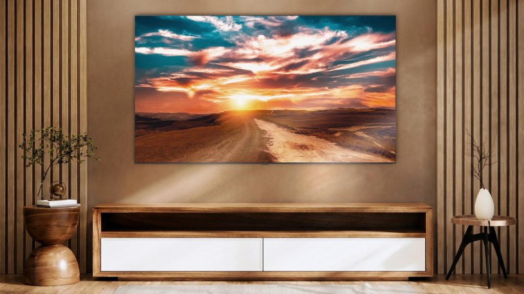 115-inch LG 2026 QNED Evo MiniLED TV for 2026