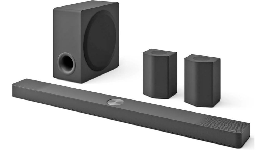 LG S95AR Home Theater Soundbar Promo Image