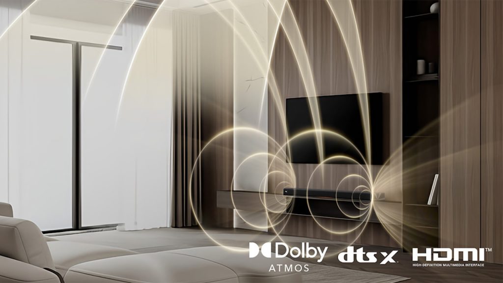 LG Sound Suite H7 DTS:X
