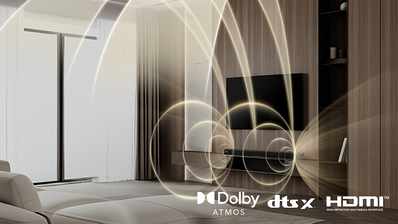 LG Sound Suite H7 DTS:X