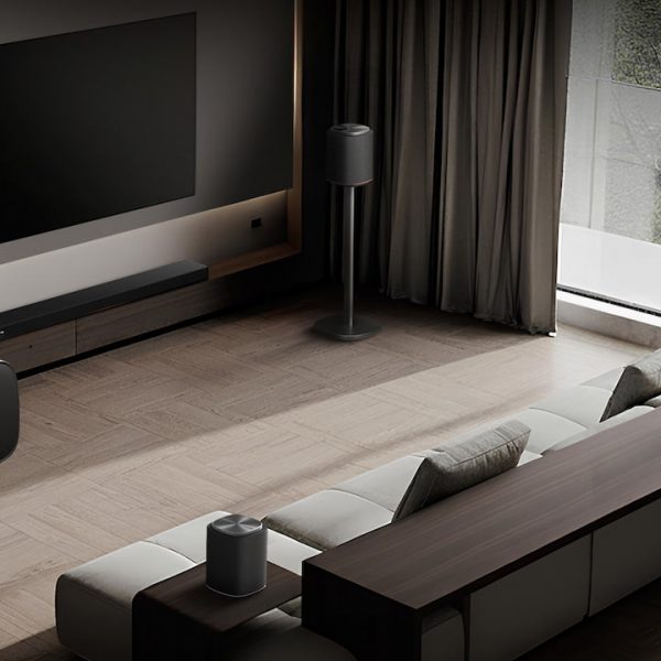 LG Sound Suite Soundbar System Lifestyle