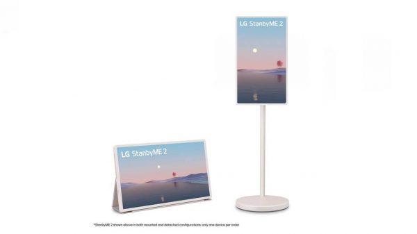 LG StanbyME 2 Portable TVs