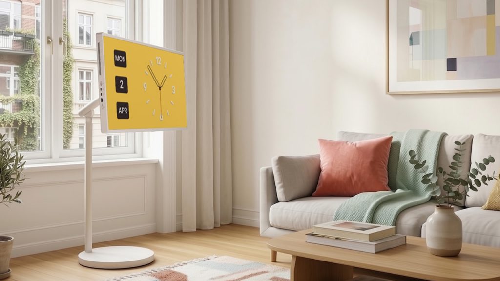LG StanbyMe 2 MAX portable 4K TV