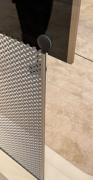 LG Wallpaper TV Cable Concealed