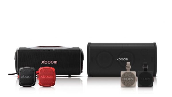 LG Xboom by will.i.am portable Bluetooth Speakers 2026 line-up