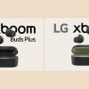 LG xboom Plus and Lite wireless earbuds
