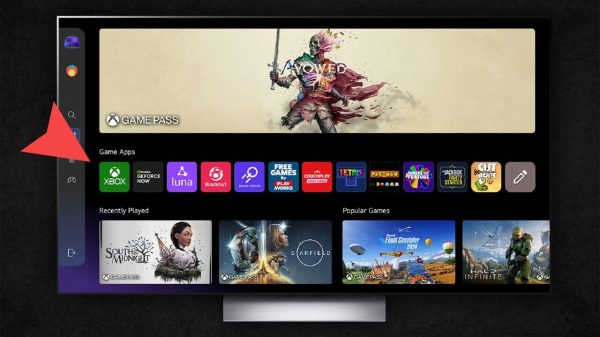 LG Xbox App Game Portal