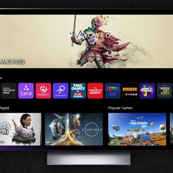 LG Xbox App Game Portal