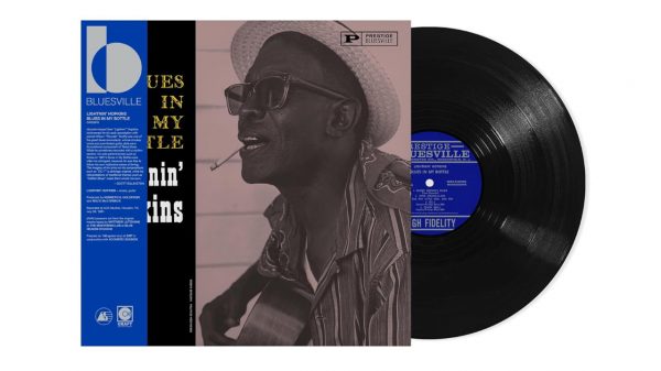 Lightnin' Hopkins Blues In My Bottle LP Bluesville