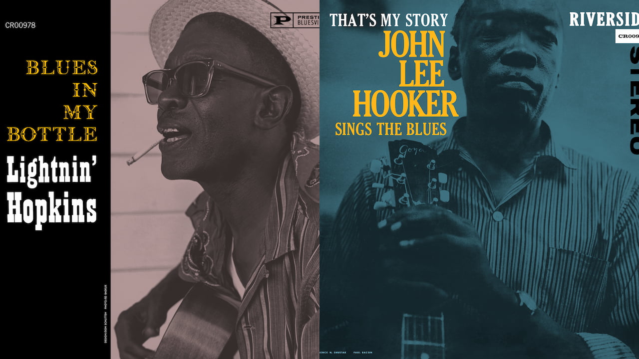 Bluesville Is Back: Craft Recordings Revives the Legendary Label with John Lee Hooker’s That’s My Story and Lightnin’ Hopkins’ Blues in My Bottle