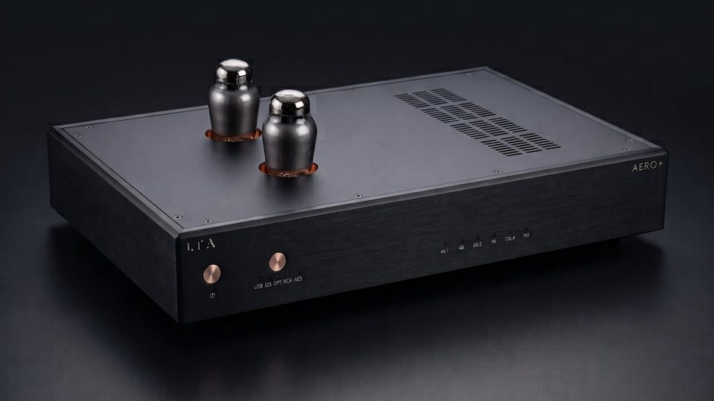 Linear Tube Audio Aero+ DAC Angle