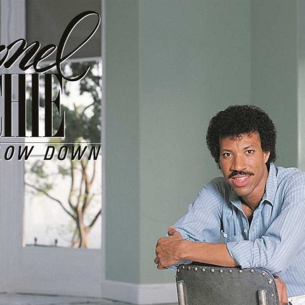 Lionel Richie Can't Slow Down Album Cover Crop
