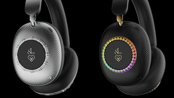 Loewe x Jacob & Co. Wireless Headphones Iced Diamond and Noir Rainbow