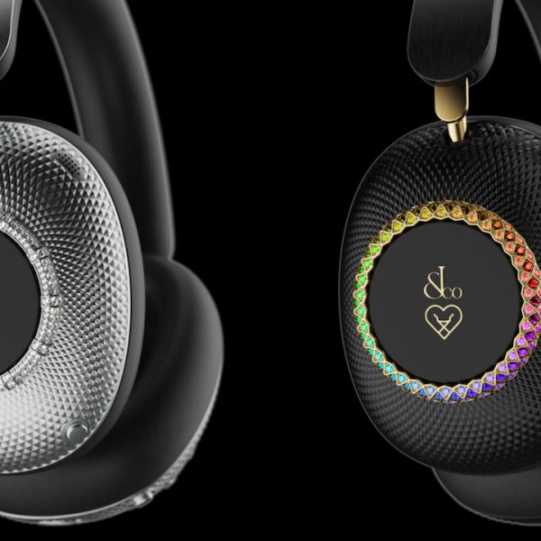 Loewe x Jacob & Co. Wireless Headphones Iced Diamond and Noir Rainbow