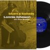 Lonnie Johnson Blues and Ballads Vinyl Album Reissue