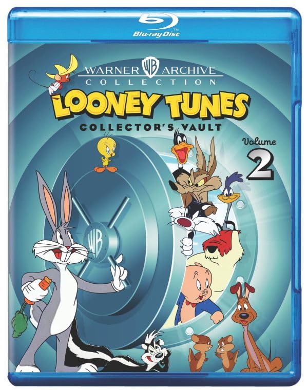 Looney Tunes Volume 2 Blu-ray Disc Warner Archive