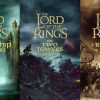 Lord of the Rings Trilogy Cover Art