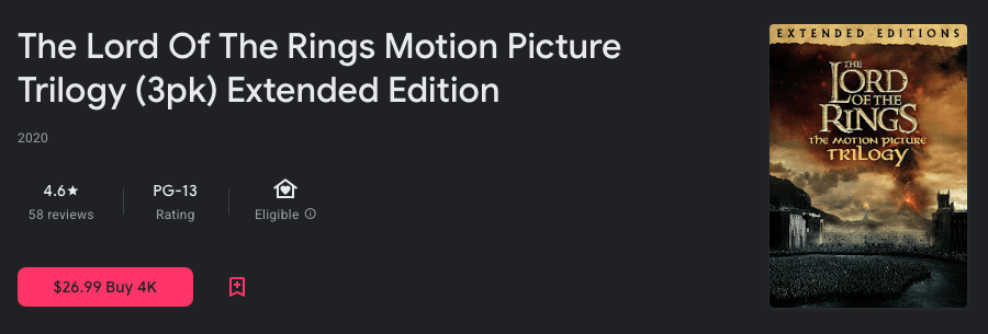 lotr-trilogy-extended-edition-google-play-store