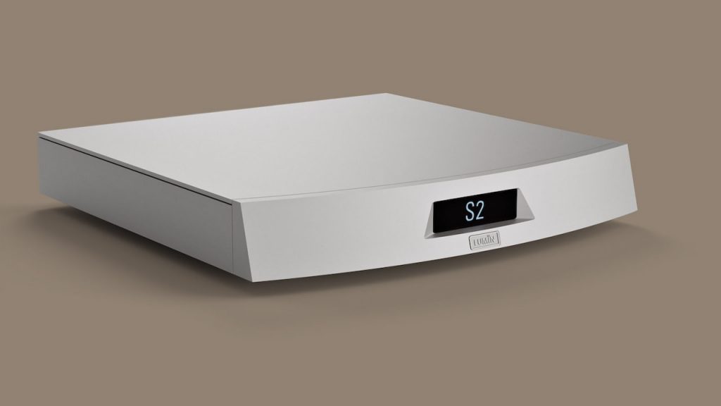 2026 Lumin S2 Network Audio Player Silver