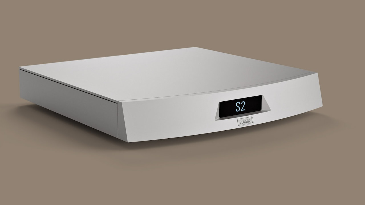 2026 Lumin S2 Network Audio Player Silver