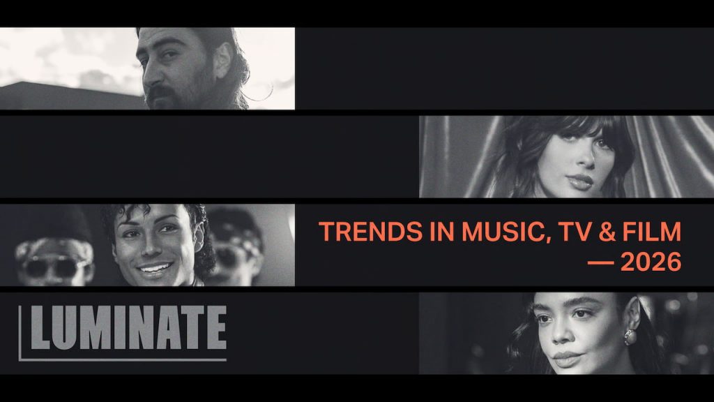 Luminate Mid-year 2026 report cover