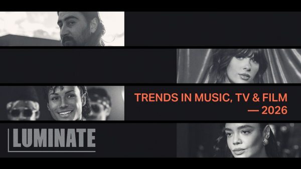 Luminate Mid-year 2026 report cover