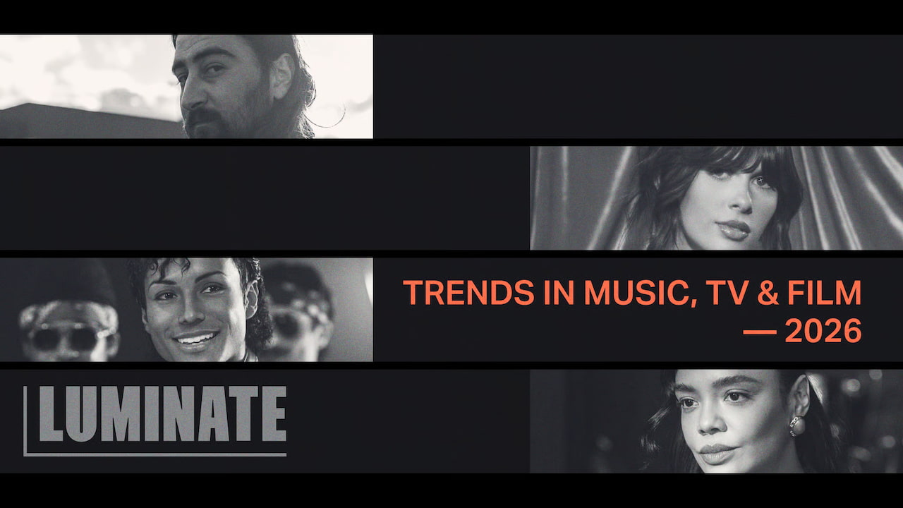Luminate Mid-year 2026 report cover