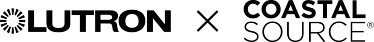 Lutron and Coastal Source Logos
