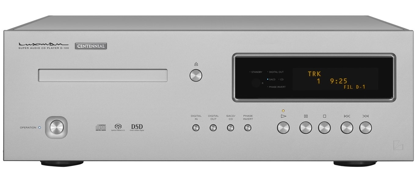 luxman-d-100-centennial-front