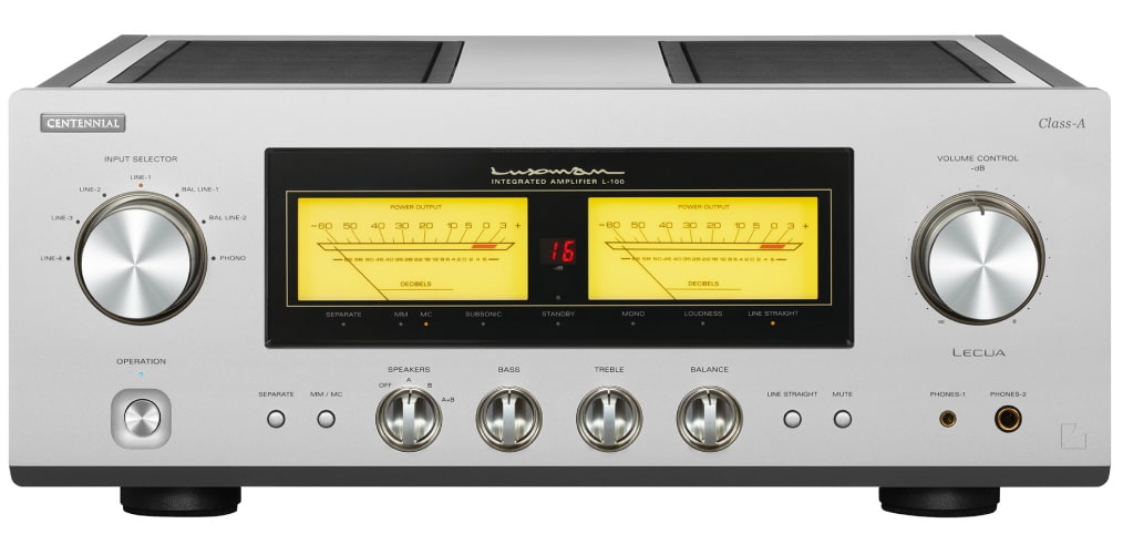 luxman-l-100-centennial-front