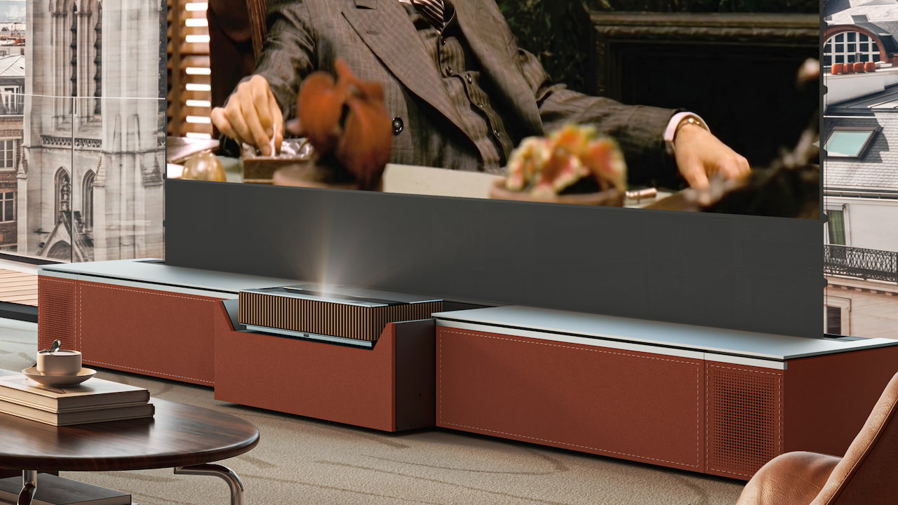 2026 AWOL LuxVision UST Projector Lifestyle