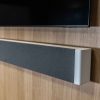 Lyngdorf SB-75 Passive Soundbar Lifestyle Angle