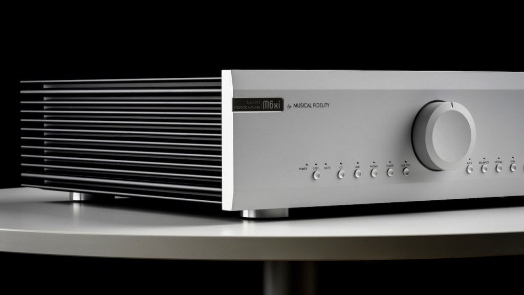 Musical Fidelity M6xi Integrated Amplifier Silver