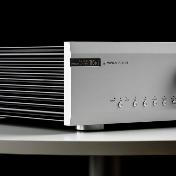 Musical Fidelity M6xi Integrated Amplifier Silver
